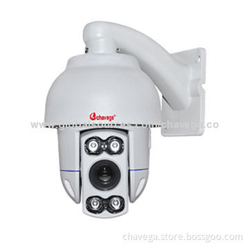 Outdoor Onvif 1/2.8-inch 10x Optical Intelligent IR High-speed Dome Wi-Fi Camera, 50m IR Distance